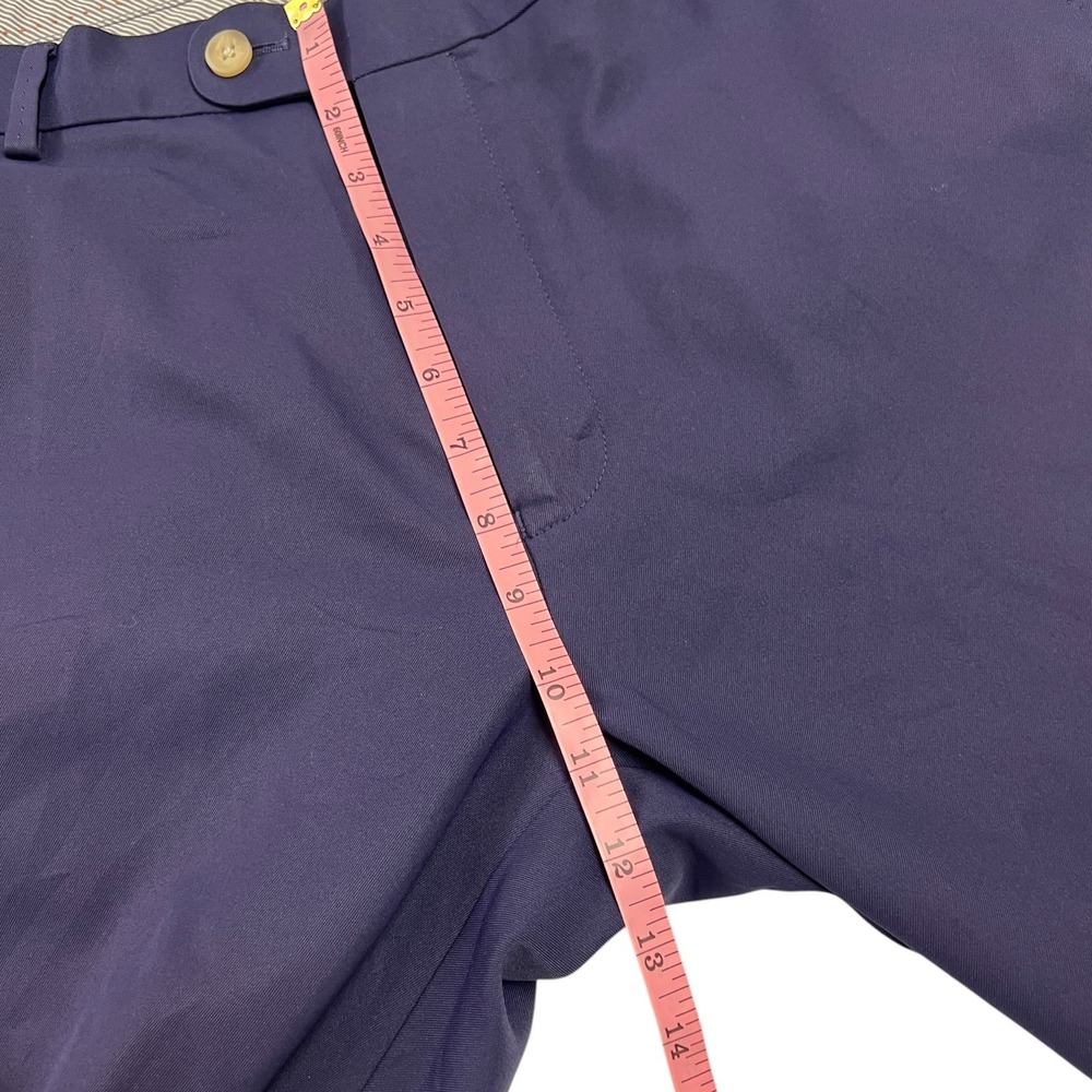 Peter Millar Men's Crown Sport EB66 Durham Performance Golf Pants Blue 36x32 - Picture 8 of 8
